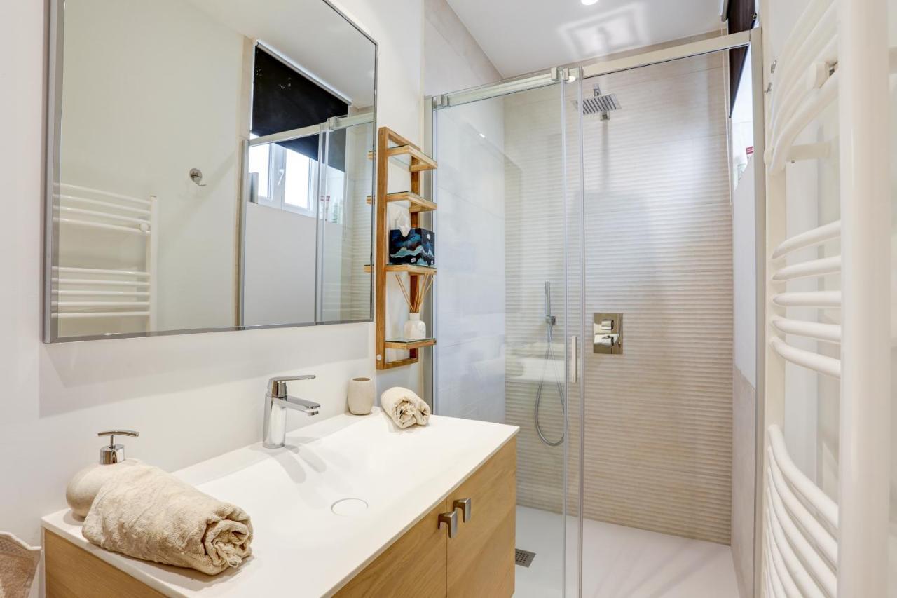 Lou C -Charmant Apt, Clim, Wifi, Refait A Neuf, 6Pers Niza Exterior foto
