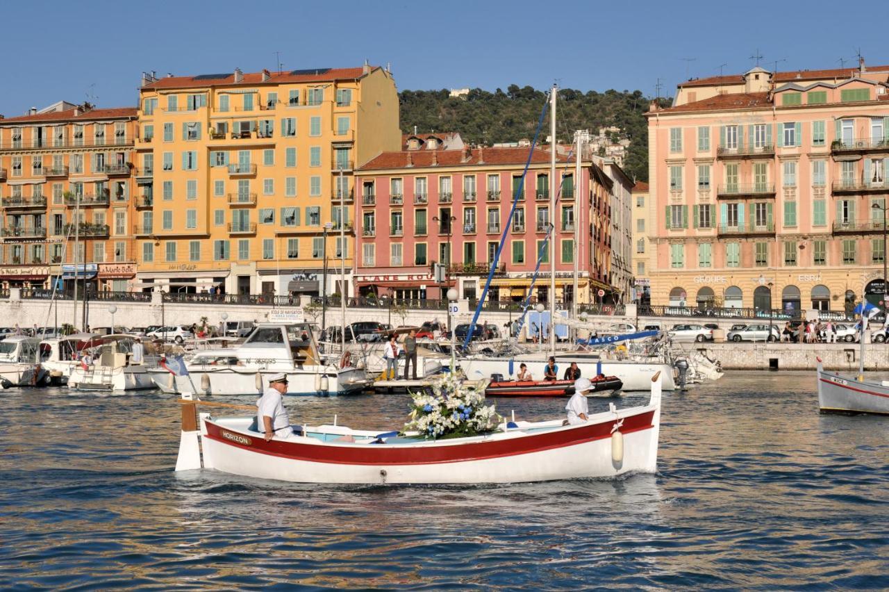 Lou C -Charmant Apt, Clim, Wifi, Refait A Neuf, 6Pers Niza Exterior foto